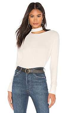 

Топ tristin - LNA, Кремовый, С вырезом