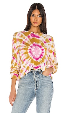 lna tie dye sweatshirt