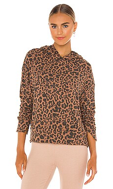 Lna leopard outlet sweater