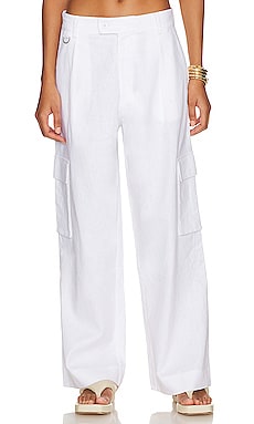 RACHEL ZOE x REVOLVE Wide Leg Pant in Ecru