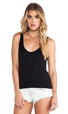 LNA Alex Tank in Black REVOLVE