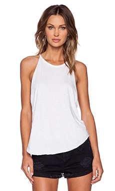 LNA Bib Tank in White