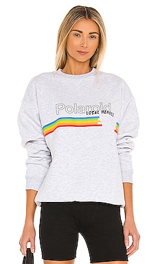 x Polaroid Classic Sweatshirt Local Heroes $48 (FINAL SALE) 
