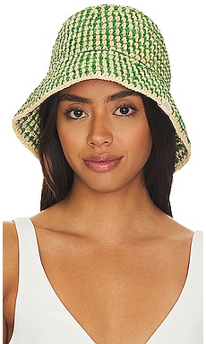 Loeffler Randall CAPPELLO A SECCHIELLO JOCELYN in Natural & Green