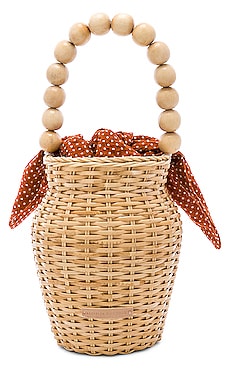 

Сумка тоут wicker - Loeffler Randall, Беж, Сумки-мешки