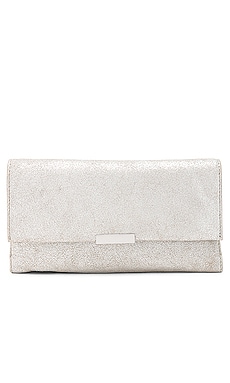 Product image of Loeffler Randall Tab Clutch. Click to view full details