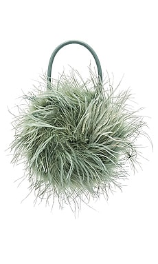 Zadie Feather Circle Tote