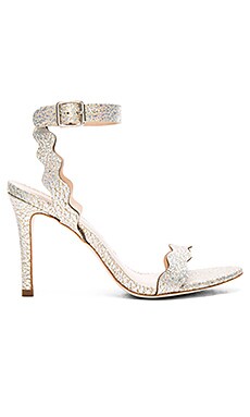 Loeffler Randall Amelia Heel in Silver | REVOLVE