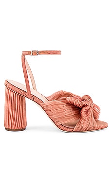 Penny knot mule store gold