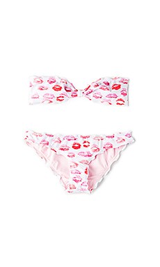 Комплект бикини darling scrunchy babykini - lolli swim