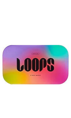 SET DE MASCARILLAS EN HOJA VARIETY LOOP Loops Beauty $35 