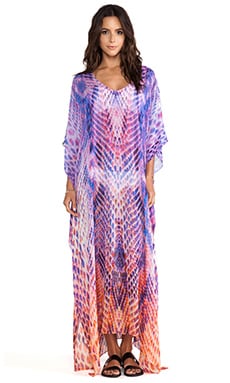 Lotta Stensson Maxi Poncho Kaftan in Viper | REVOLVE