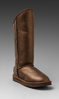 Australia Luxe Collective Cosy Tall Vintage Metallic Boot in