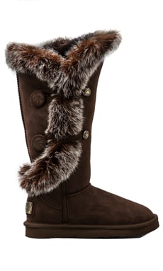 Australia Luxe Collective Nordic Angel X Tall Boot with Rabbit Fur