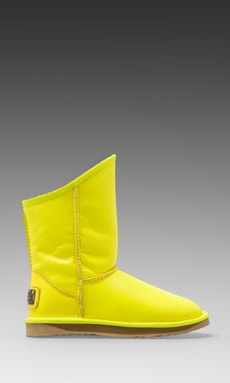 Australia Luxe Collective Cosy Short Boot in Neon Yellow REVOLVE