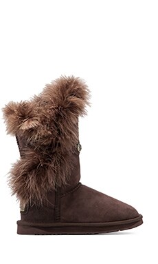 Australia Luxe Collective Nordic Feather Short Boot with Sheep