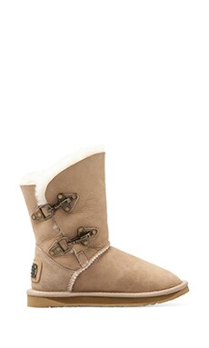 Australia Luxe Collective Renegade Short Boot with Sheep Shearling