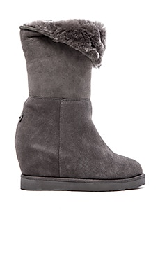 Australia Luxe Collective Cosy Tall Wedge in Grey REVOLVE