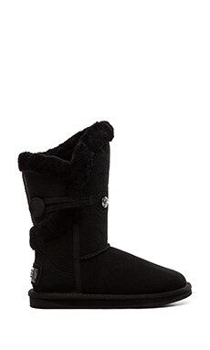 Australia Luxe Collective Nordic Shearling Short Boot with Fur in