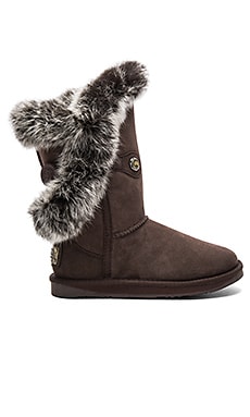 Australia Luxe Collective, Shoes, Australia Luxe Nordic Angel Tall Rabbit  Fur Sherpa Sheepskin Boots