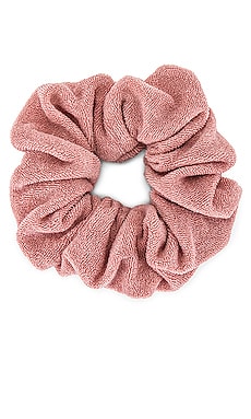 Lovers and Friends Tiffany Scrunchie in Candy Pink | REVOLVE