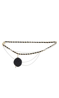 Product image of Lovers and Friends Harper Chain Belt. Click to view full details