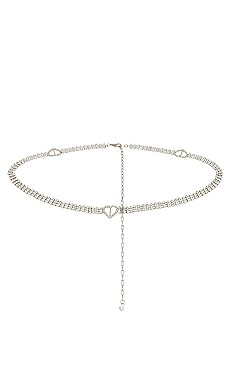 

Пояс valentine - Lovers + Friends, Металлический серебряный, Ремни