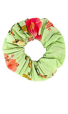 

Scrunchie - Lovers + Friends, Зеленый, Аксессуары для волос