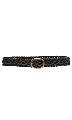 Lovers and Friends Winslow Braided Belt in Black | REVOLVE