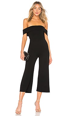 

Комбинезон с короткими рукавами richardson - Lovers + Friends, Черный, Culotte