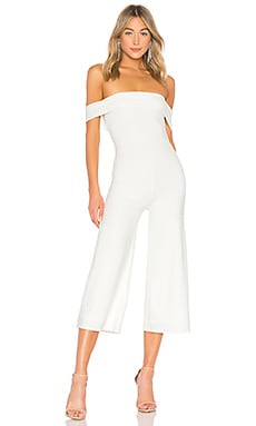 

Комбинезон с открытыми плечами richardson - Lovers + Friends, Белый, Culotte
