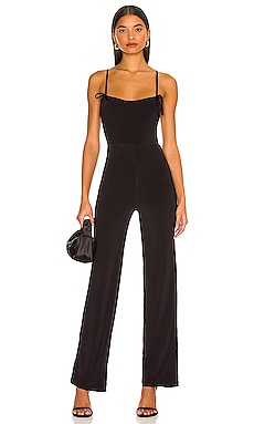 Lovers and Friends Kitty Jumpsuit in Black | REVOLVE