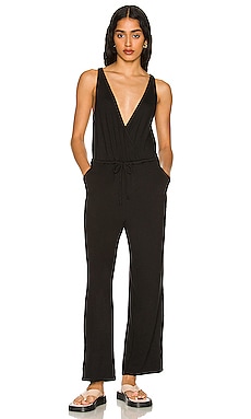 Lovers and Friends Melina Jumpsuit in Black | REVOLVE