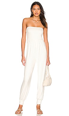 Lovers and Friends Monica Jumpsuit in White | REVOLVE