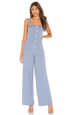 

Комбинезон daisy - Lovers + Friends, Синий, Принты