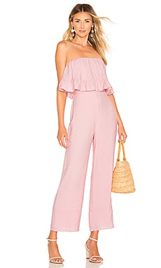 

Комбинезон nellie - Lovers + Friends, Розовый, Безрукавки