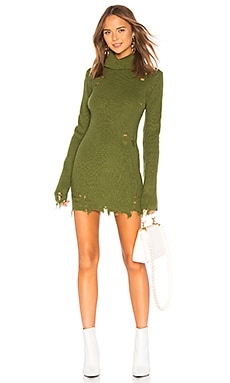 

Вязаное платье keeney - Lovers + Friends, Военный стиль, Длинные рукава