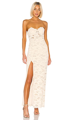 Strapless 2024 champagne dress