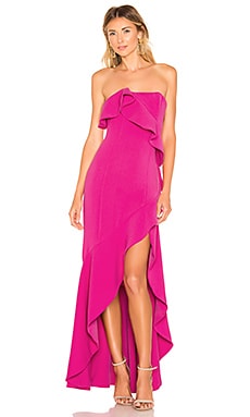 Lovers and Friends Tricia Gown in Pink | REVOLVE