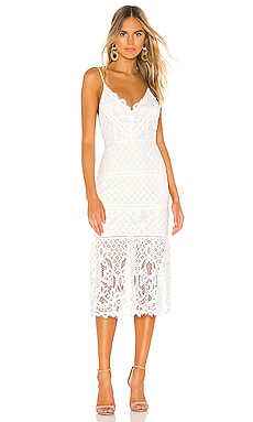 Tilly Midi Dress Lovers and Friends $268 