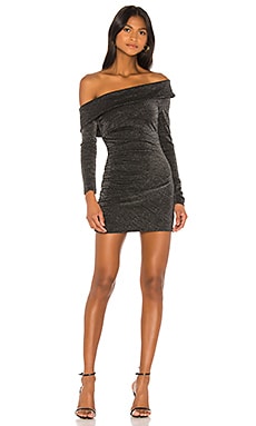 

Платье londyn - Lovers + Friends, Black;metallic silver, Облегающие