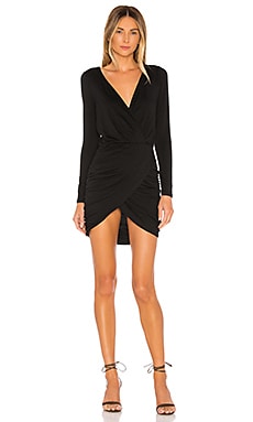 Lovers and Friends Taryn Mini Dress in Black | REVOLVE