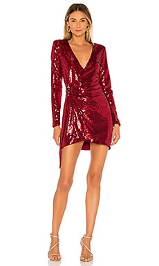 Lovers and Friends Linger Blazer Dress in Red | REVOLVE