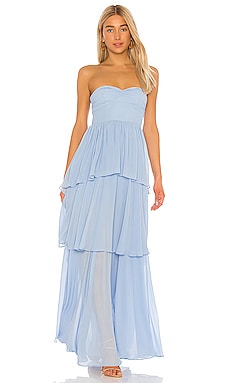 Revolve baby hot sale blue dress