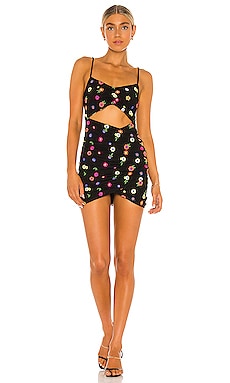 

Мини платье angelique - Lovers + Friends, Черный, Майка