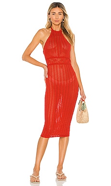 Rae Halter Dress Lovers and Friends $161 