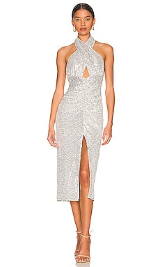 Ginger Midi DressLovers and Friends$252