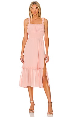 Arden Midi Dress Lovers and Friends $228 