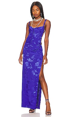 Product image of Lovers and Friends Lovers + Friends Bellevue Gown. Click to view full details