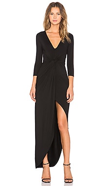 Lovers and Friends Sundance Maxi Dress in Black | REVOLVE